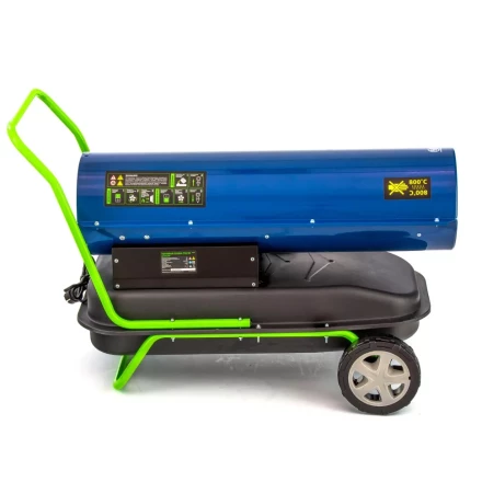 Дизельная тепловая пушка Сибртех СТД-50 96469, 50 кВт, 1100 м3/ч, прямой нагрев купить в Нижневартовске