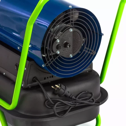 Дизельная тепловая пушка Сибртех СТД-50 96469, 50 кВт, 1100 м3/ч, прямой нагрев купить в Нижневартовске