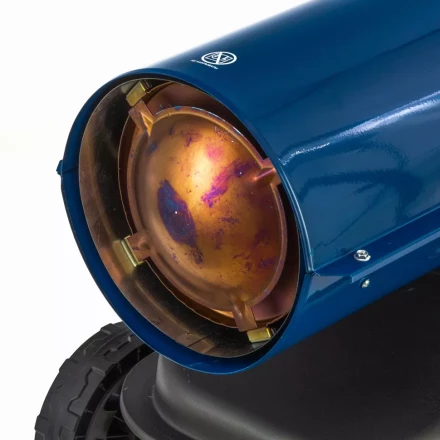 Дизельная тепловая пушка Сибртех СТД-50 96469, 50 кВт, 1100 м3/ч, прямой нагрев купить в Нижневартовске