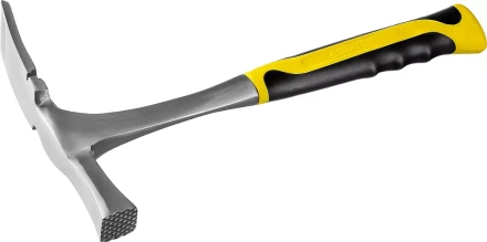 Молоток-кирочка КАМЕНЩИКА STRIKE 600г цельнометаллический, STAYER Professional 20165 20165 купить в Нижневартовске