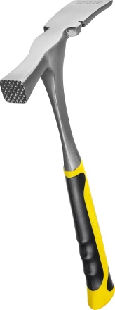 Молоток-кирочка КАМЕНЩИКА STRIKE 600г цельнометаллический, STAYER Professional 20165 20165 купить в Нижневартовске