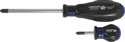Отвертка крестовая №3  125  150мм   HERCULES  D03Р3125 Jonnesway 47058 купить в Нижневартовске