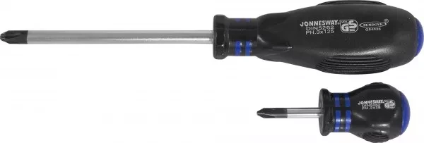 Отвертка крестовая №3  125  150мм   HERCULES  D03Р3125 Jonnesway 47058 купить в Нижневартовске
