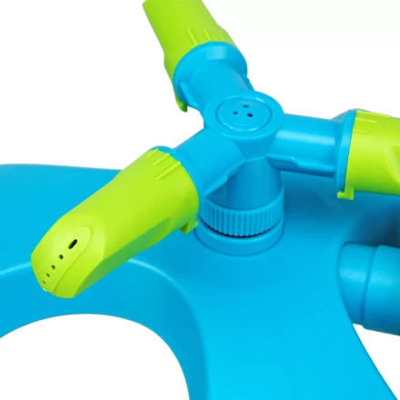 Разбрызгиватель вращающийся Palisad, 3 лопасти, утяжеленная база, Luxe 65806 купить в Нижневартовске