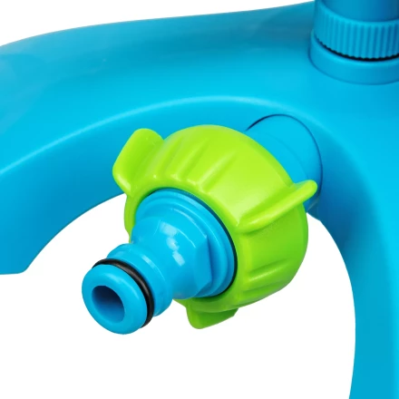 Разбрызгиватель вращающийся Palisad, 3 лопасти, утяжеленная база, Luxe 65806 купить в Нижневартовске