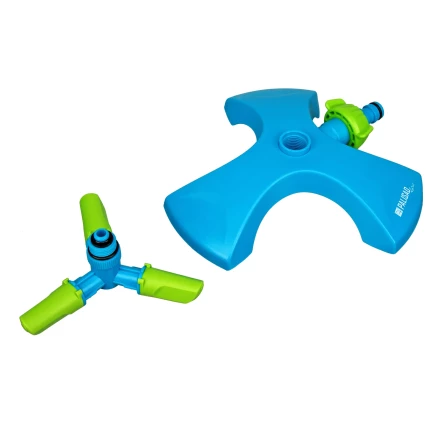 Разбрызгиватель вращающийся Palisad, 3 лопасти, утяжеленная база, Luxe 65806 купить в Нижневартовске