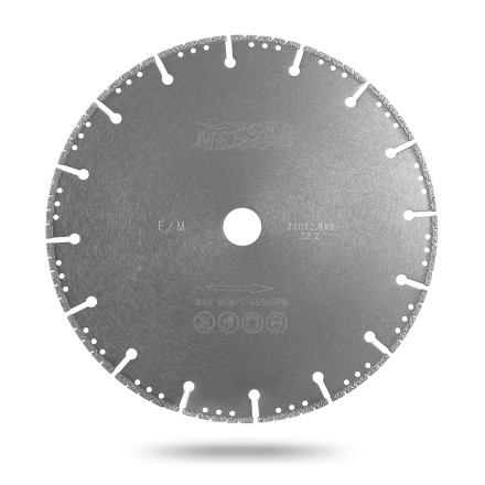 Алмазный диск для резки металла Messer F/M. Диаметр 406 мм. купить в Нижневартовске