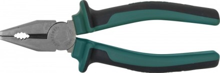 Пассатижи с двухкомпонентными рукоятками 6&quot; P0816 Jonnesway 49395 купить в Нижневартовске