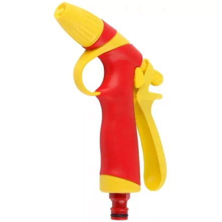 Пистолет-распылитель GRINDA "CLASSIC Quick-Connection System" пластиковый регулируемый, покрытие TPR 8-427181_z01 купить в Нижневартовске