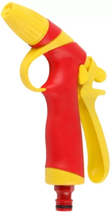 Пистолет-распылитель GRINDA "CLASSIC Quick-Connection System" пластиковый регулируемый, покрытие TPR 8-427181_z01 купить в Нижневартовске