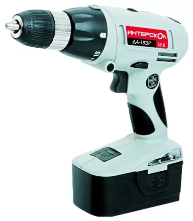 Дрель-шуруповерт аккумуляторная Интерскол ДА-13/18 М3 купить в Нижневартовске