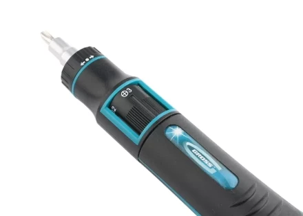 Отвертка реверсивная с револьверным механизмом, 11 шт, сталь S2 Gross 11601 купить в Нижневартовске