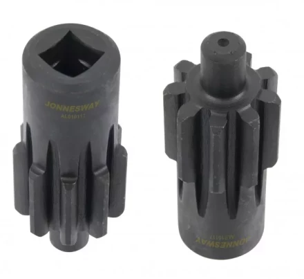 Приспособление для поворота коленчатого вала грузовых автомобилей DAF EURO 4 AL010117 Jonnesway 49583 купить в Нижневартовске