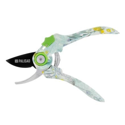 Секатор прямого реза Palisad, 210 мм, пластиковые рукоятки, 60466 купить в Нижневартовске