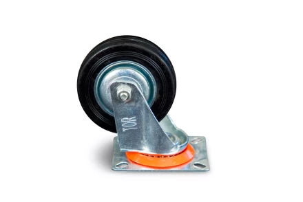 Колесо поворотное резина SC 42 100 мм (N) 1024175 купить в Нижневартовске