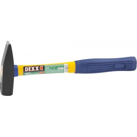 Молоток с фиберглассовой рукояткой, DEXX 20028-05, 500 г 20028-05 купить в Нижневартовске