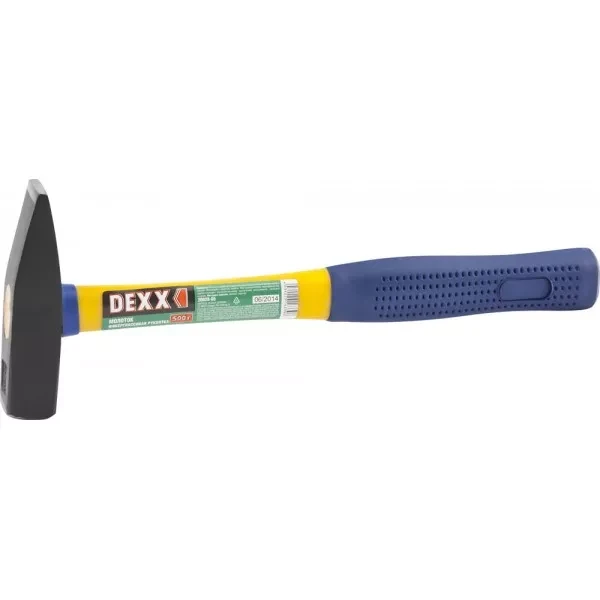 Молоток с фиберглассовой рукояткой, DEXX 20028-05, 500 г 20028-05 купить в Нижневартовске