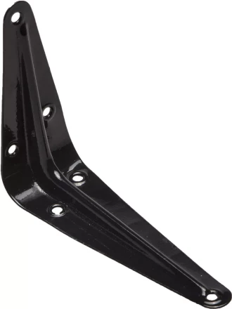 Уголок-кронштейн STAYER "MASTER", 100х75мм, черный 37400-4 купить в Нижневартовске