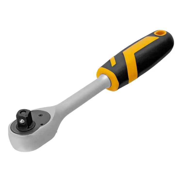 Ключ-трещотка 1/2" Denzel 14033, 90 зубьев, с быстрым сбросом, CrV купить в Нижневартовске