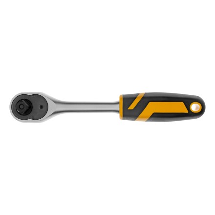 Ключ-трещотка 1/2&quot; Denzel 14033, 90 зубьев, с быстрым сбросом, CrV купить в Нижневартовске