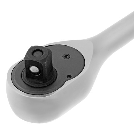 Ключ-трещотка 1/2&quot; Denzel 14033, 90 зубьев, с быстрым сбросом, CrV купить в Нижневартовске