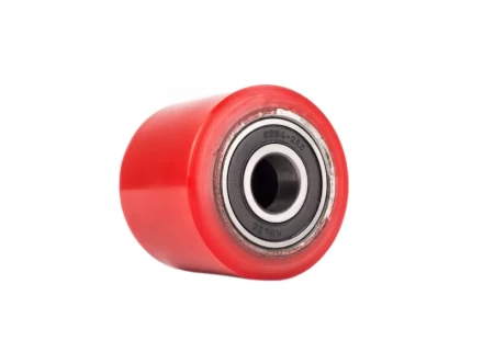 Колесо полиуретан 80х60 мм с подшипником для тележек гидравлических 1047307 купить в Нижневартовске