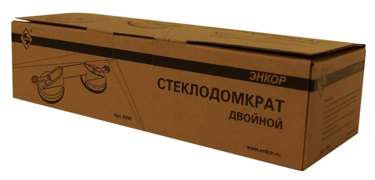 Стеклодомкрат двойной Энкор 9396 купить в Нижневартовске