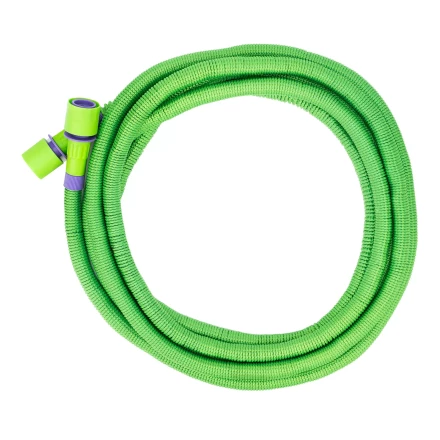 Набор поливочный Palisad 67692, шланг 10-30 м, пистолет 7 реж., с быстросъемным соединителем купить в Нижневартовске