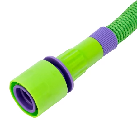 Набор поливочный Palisad 67692, шланг 10-30 м, пистолет 7 реж., с быстросъемным соединителем купить в Нижневартовске