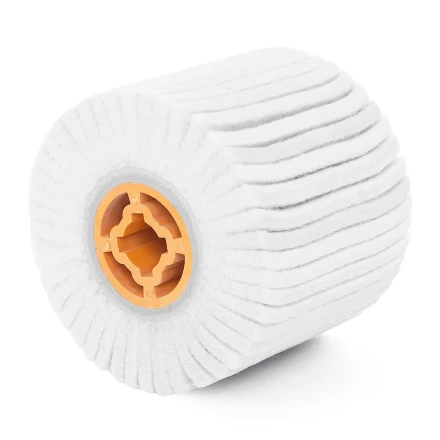 Барабан MESSER тип F2 полировальный фетровый, 120х100х19 мм, max 4000 об/мин купить в Нижневартовске