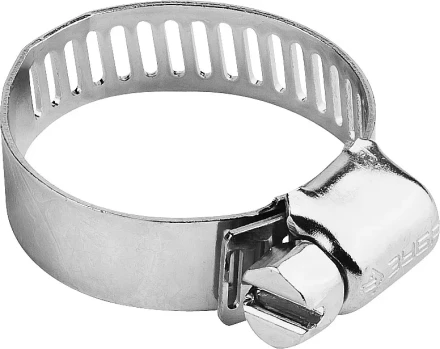 Хомуты ЗУБР "ЭКСПЕРТ", оцинкованные, просечная лента 8 мм, 10-16 мм, 10 шт 37803-10-16-10 купить в Нижневартовске