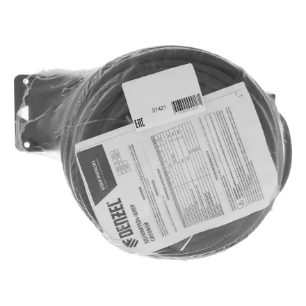 Удлинитель-шнур силовой Denzel Top Series 37421, КГТТ, 10м, 3 розетки, 3 x 1,5 мм, 3 м купить в Нижневартовске