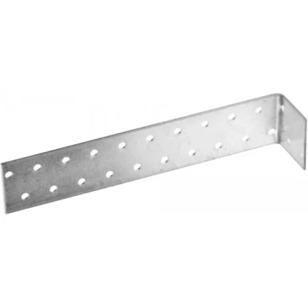 Крепежный угол ЗУБР "МАСТЕР" анкерный, 40х200х40мм, 20шт 310225-040-200 купить в Нижневартовске