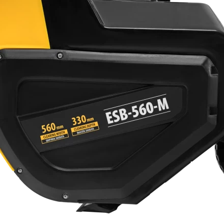 Электрическая снегоуборочная машина Denzel ESB-560-M 97629, 2,5 кВт, металлический шнек, LED фара купить в Нижневартовске