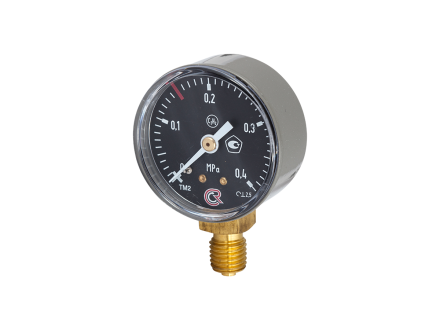 Манометр ТМ-210Р 0,4МРа  M12x1,5.2,5   С2Н2 Сварог купить в Нижневартовске