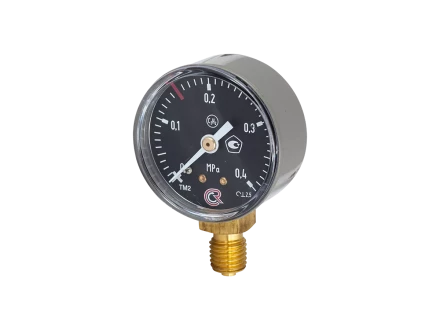 Манометр ТМ-210Р 0,4МРа  M12x1,5.2,5   С2Н2 Сварог купить в Нижневартовске