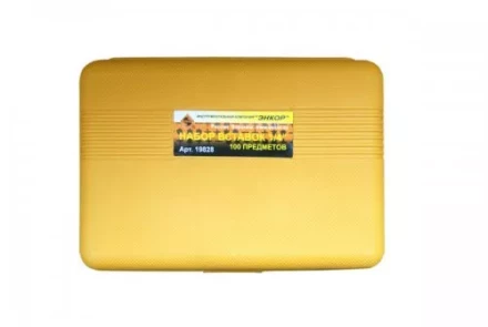 Набор вставок 1/4 100 предметов Энкор 19828 купить в Нижневартовске