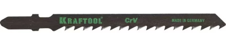 Полотна KRAFTOOL, T111C, для эл/лобзика, Cr-V, по дереву, ДВП, ДСП, грубый рез, EU-хвост., шаг 3мм, 75мм, 5шт 159531-3-S5 купить в Нижневартовске