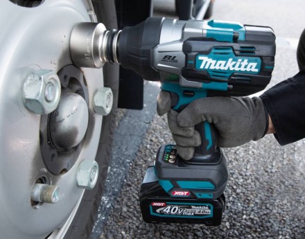 Аккумуляторный ударный гайковерт Makita TW001GZ (без АКБ и ЗУ) купить в Нижневартовске