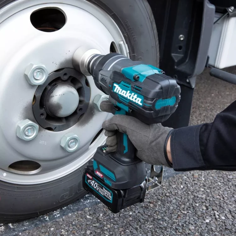 Аккумуляторный ударный гайковерт Makita TW001GZ (без АКБ и ЗУ) купить в Нижневартовске