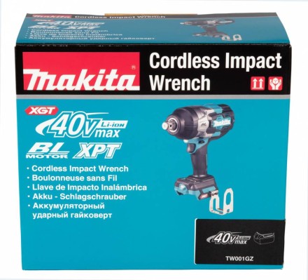 Аккумуляторный ударный гайковерт Makita TW001GZ (без АКБ и ЗУ) купить в Нижневартовске