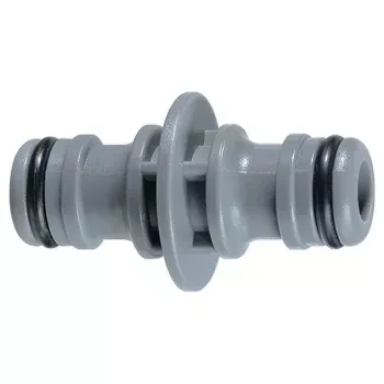 Переходник соединитель штуцерный, двухсторонний PALISAD LUXE 65726