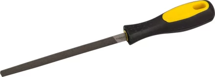 Напильник STAYER "PROFI" трехгранный, с двухкомпонентной рукояткой, № 1, 150мм 16603-15-1 купить в Нижневартовске