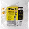 Гидроуровень STAYER "MASTER" с усиленной измерительной колбой большого размера, d 6мм, 15м 579442 купить в Нижневартовске