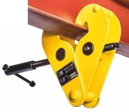 Захват балочный тип JT клипса LB г-п 2 тонн купить в Нижневартовске