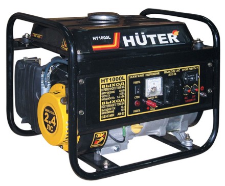 Бензогенератор HUTER HT1000L купить в Нижневартовске