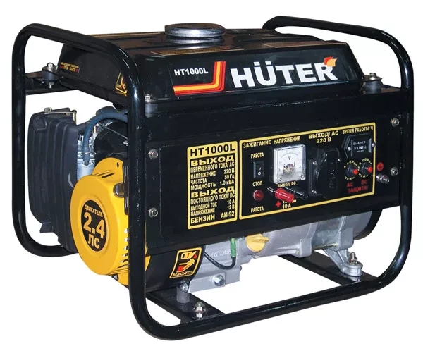 Бензогенератор HUTER HT1000L купить в Нижневартовске