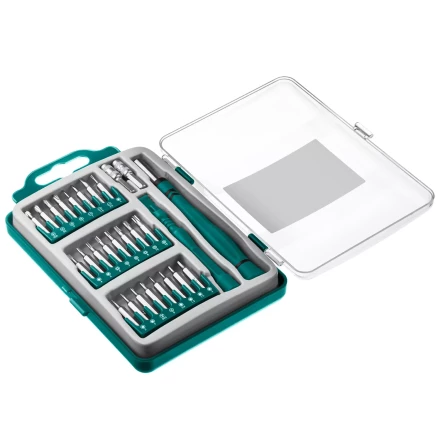 Набор Precision-28: для точных работ и всех видов мобильных устройств, двухкомпонентная рукоятка, Сr-V 25677 купить в Нижневартовске