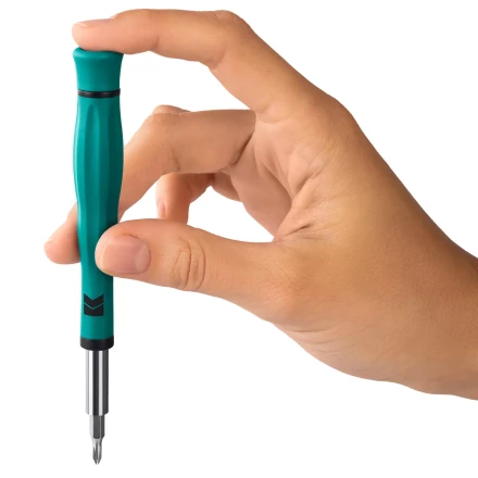 Набор Precision-28: для точных работ и всех видов мобильных устройств, двухкомпонентная рукоятка, Сr-V 25677 купить в Нижневартовске