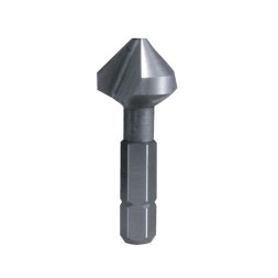 Зенкер Makita D-37362, шестигранный хвостовик, х20.5х41мм, М10, 3 кромки, глубокое погружение